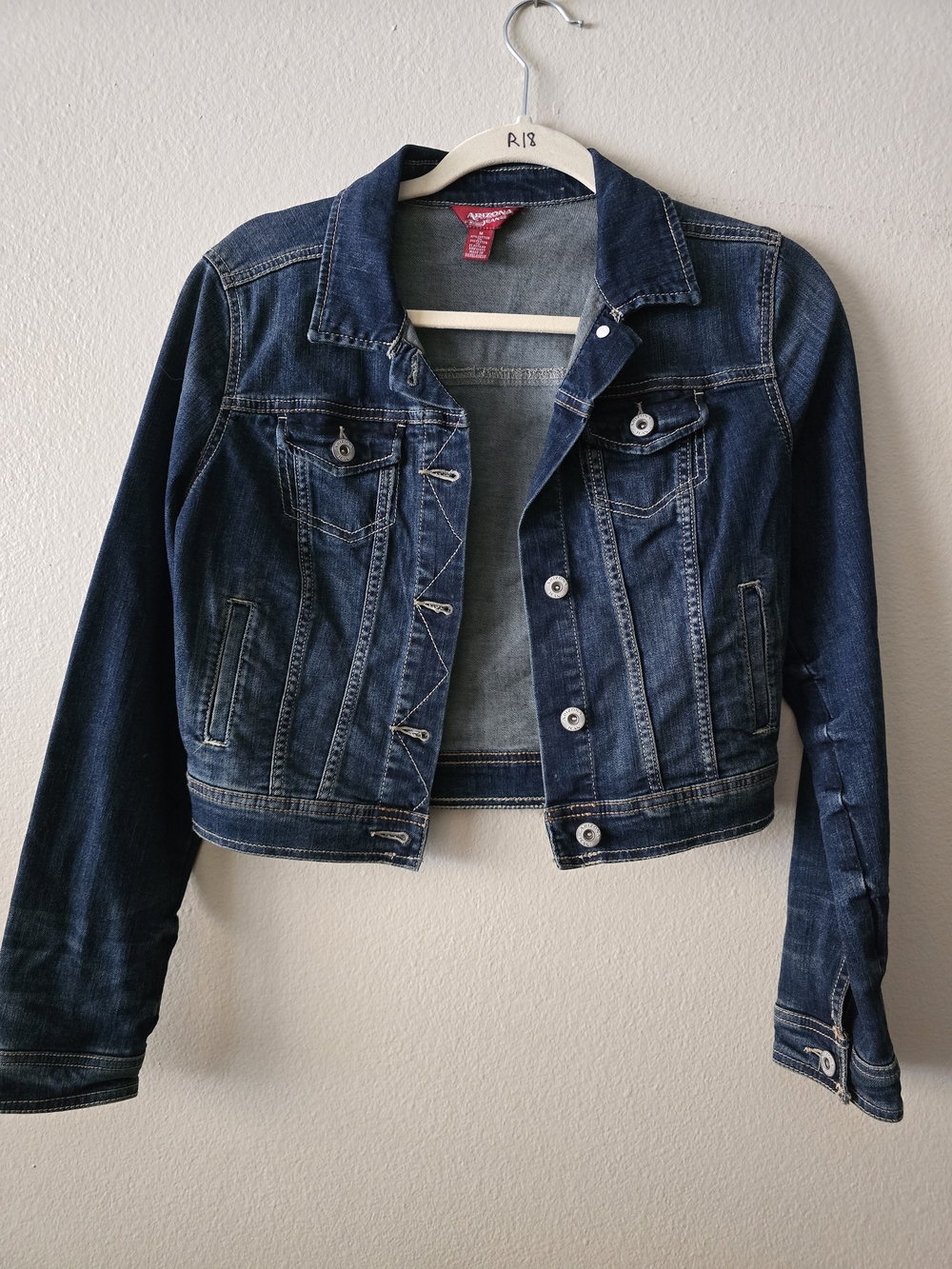 Arizona Jean  Co. Dark Blue Denim Jacket - Women's